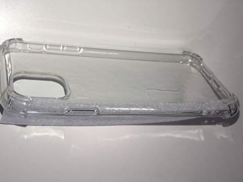 Hybrid Hard PC Soft Bumper Frame CoverIPHONE 11 -Clear