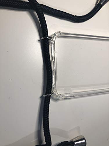 Hard TPU with landyard iPhone X/XS-Clear