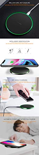 SFY Wireless Charger Ultra Slim Wireless  Charger - White/Silver