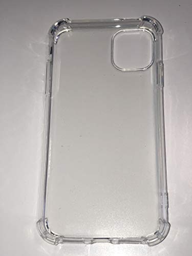 Hybrid Hard PC Soft Bumper Frame CoverIPHONE 11 -Clear