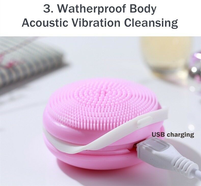 Macoron ultrasonic facial cleanser 