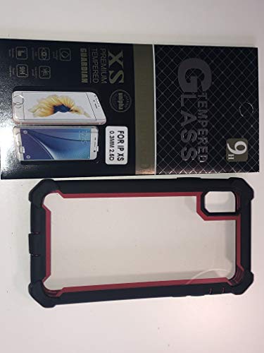 Bumper case iPhone CASE X/XS -Red