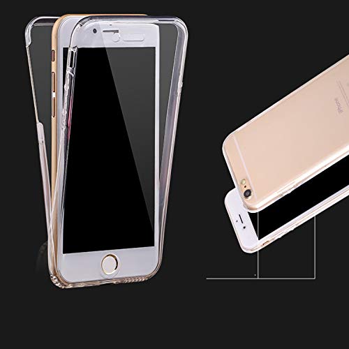 SFY Two Sided TPU Clear case for iPhone case