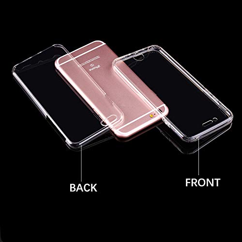 SFY Two Sided TPU Clear case for iPhone case