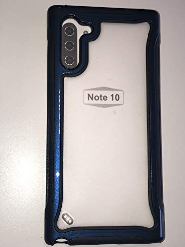 Hybrid Hard PC Soft Bumper Frame Cover for Samsung Note 10