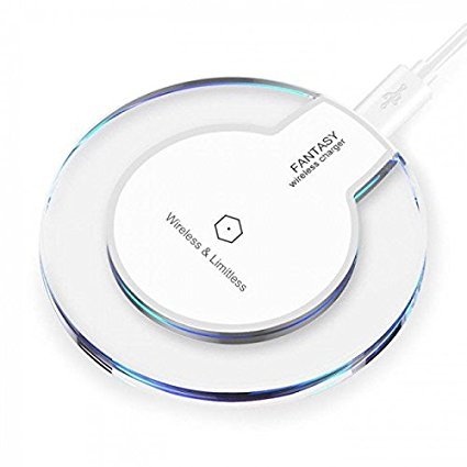 Crystal Fantasy Qi Wireless Charger For iPhone, Samsung and Android