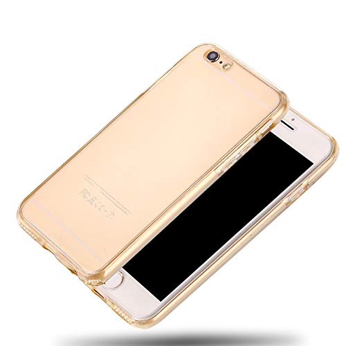 SFY Two Sided TPU Clear case for iPhone case