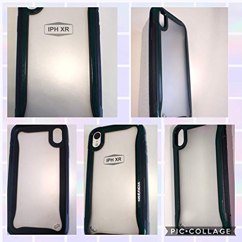 Hybrid Hard PC Soft Bumper Frame CoverIPHONE XR