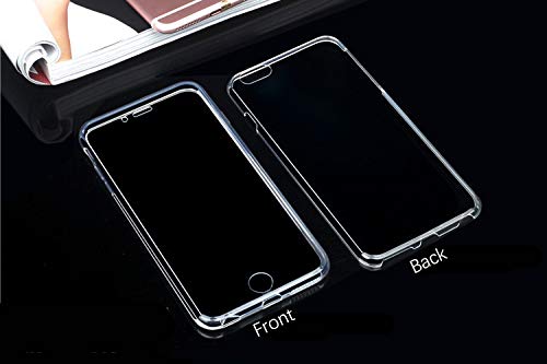 SFY Two Sided TPU Clear case for iPhone case