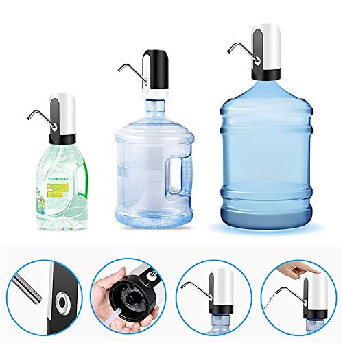 Electric Portable 15L Litre Bottled Water Pump Dispenser Drinking