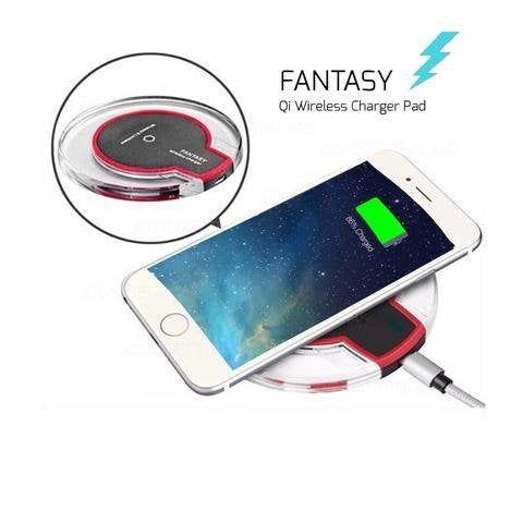 Crystal Fantasy Qi Wireless Charger For iPhone, Samsung and Android