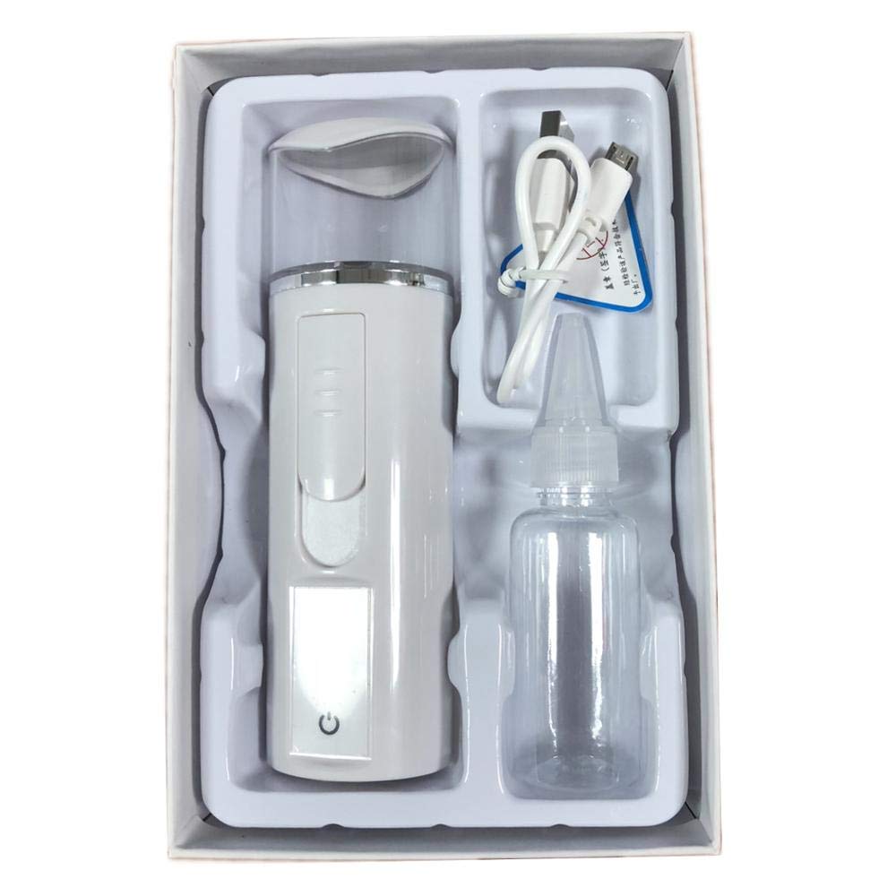 SFY Skin test device Cool Mist Sprayer Face Steamer Facial Humidifier Mini Atomization