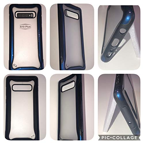 Hybrid Hard PC Soft Bumper Frame Cover for Samsung S10 Plus