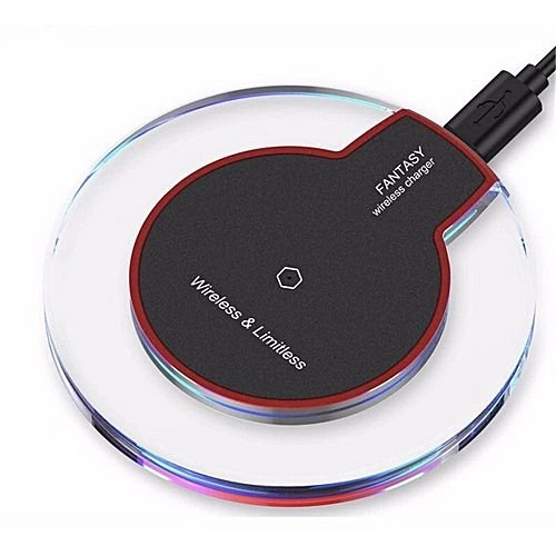 Crystal Fantasy Qi Wireless Charger For iPhone, Samsung and Android