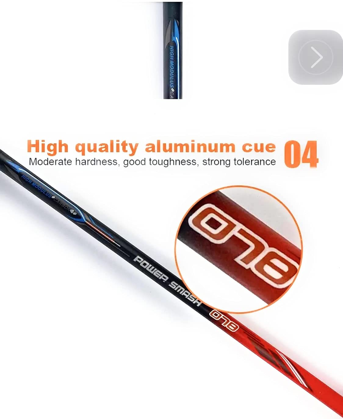 2 pcs Aluminum Alloy Frame Carbon Shaft Badminton Rackets Sets with The Bag , 3pc Feather shuttlecocks