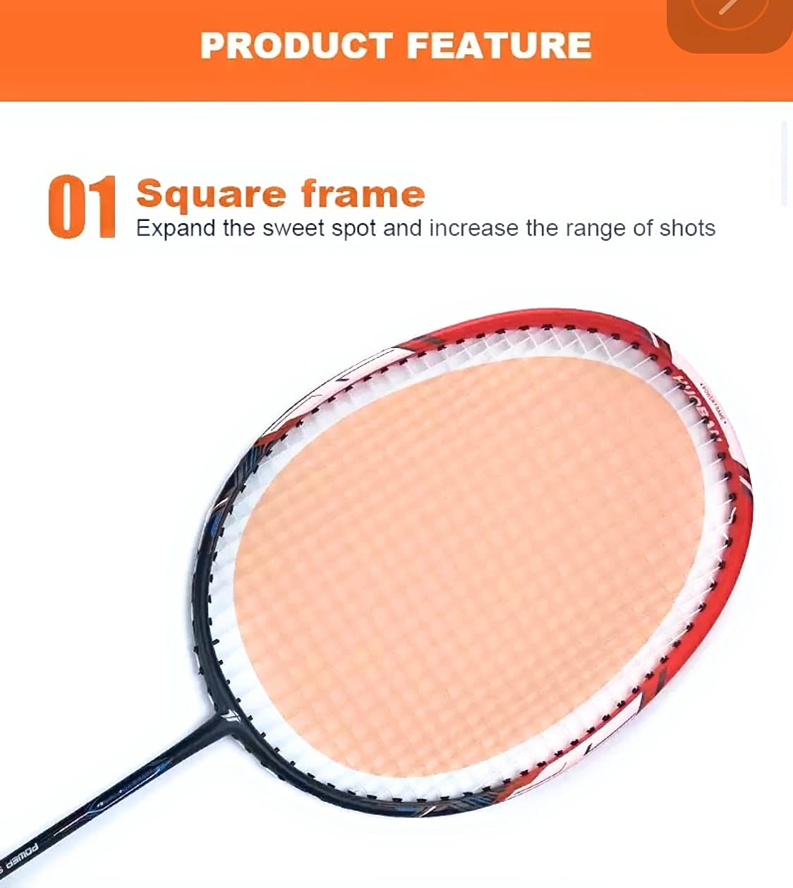 2 pcs Aluminum Alloy Frame Carbon Shaft Badminton Rackets Sets with The Bag , 3pc Feather shuttlecocks