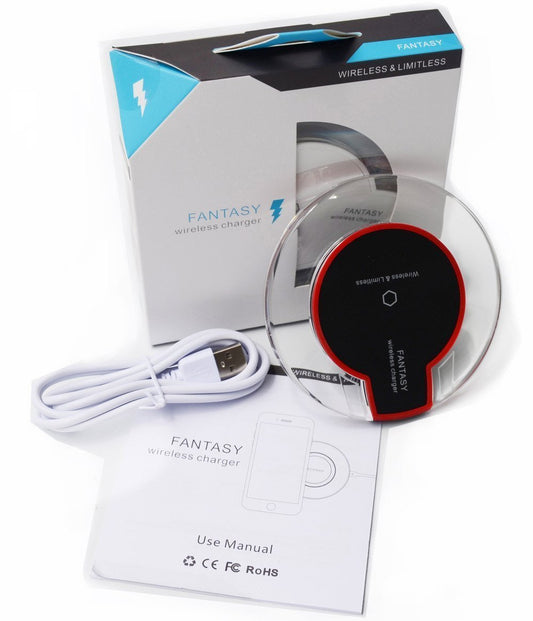 Crystal Fantasy Qi Wireless Charger For iPhone, Samsung and Android