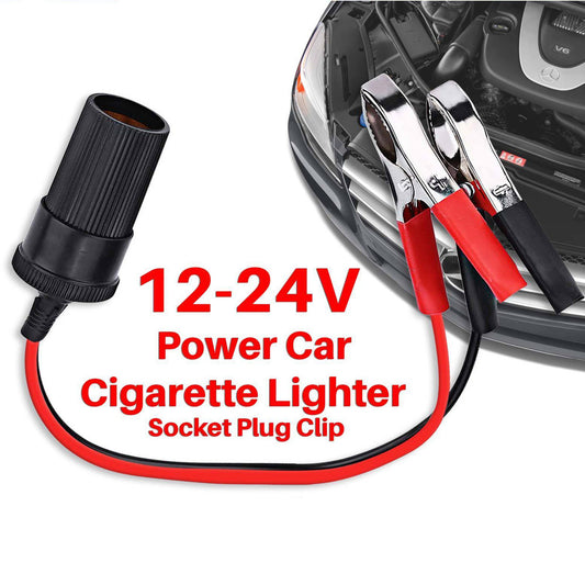 Car Cigarette Lighter Socket 12V Portable Power