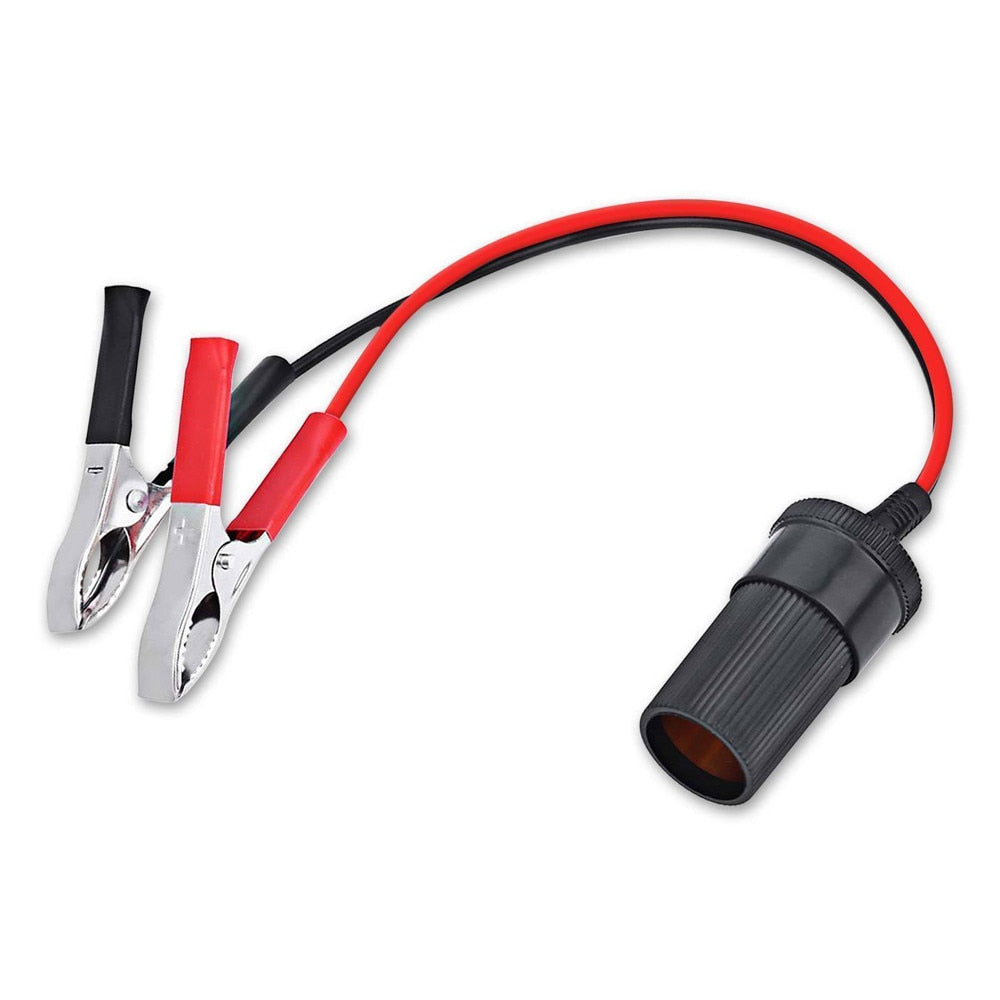 Car Cigarette Lighter Socket 12V Portable Power