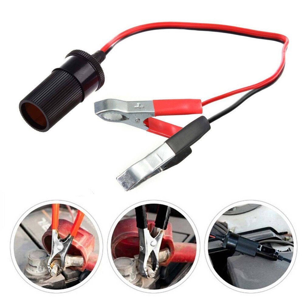 Car Cigarette Lighter Socket 12V Portable Power