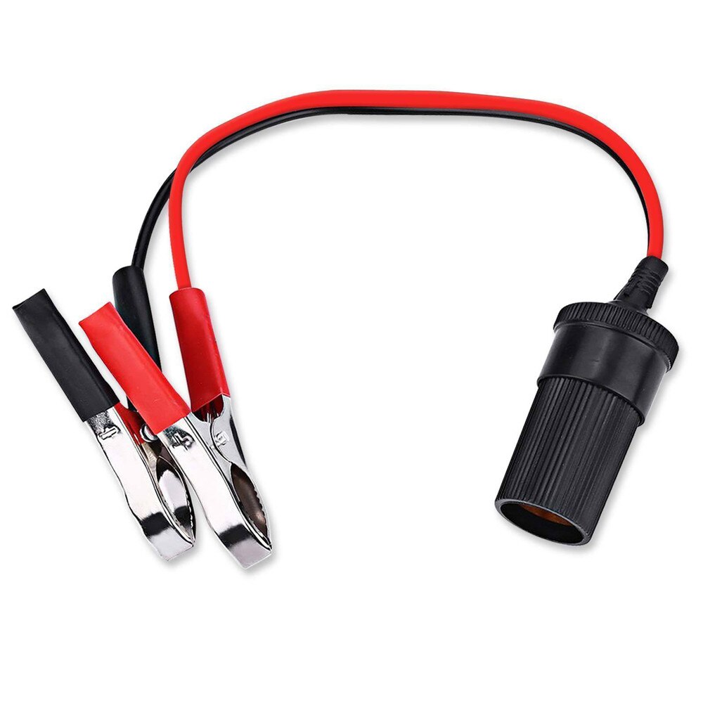 Car Cigarette Lighter Socket 12V Portable Power