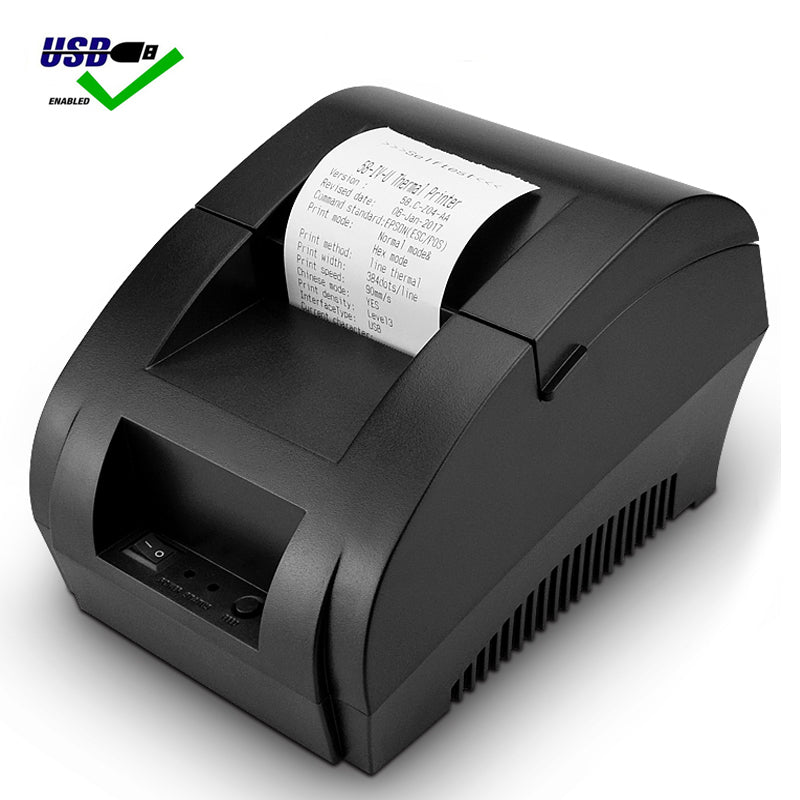 58mm USB Interface Android Bluetooth Barcode POS Receipt Bill Label Transfer Thermal Printer Machine