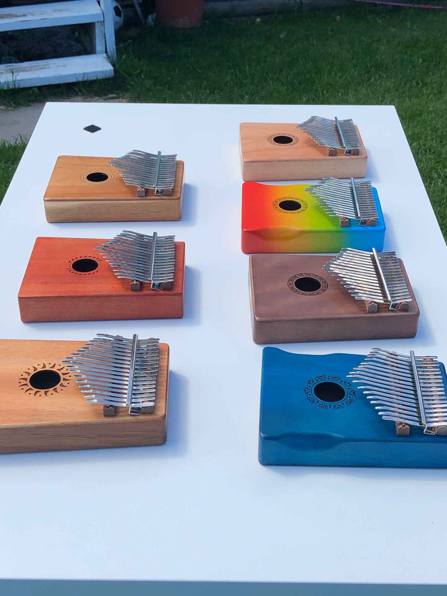 17 Keys Mahogany solid Kalimba