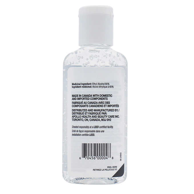 5pc  Natural Concepts Hand Sanitizer 59ml,