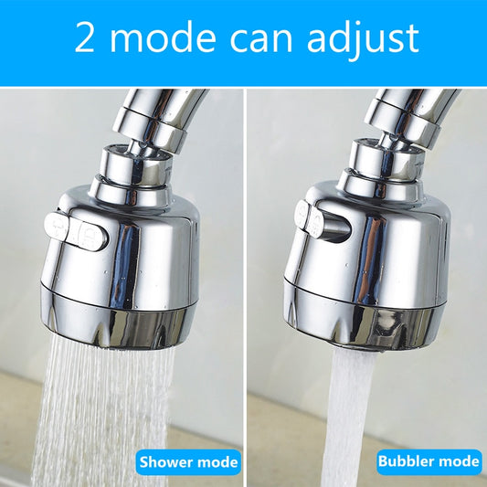 Kitchen Water Faucet Aerator Home Pressure Water Diffuser Bubbler Water Saving Filter Shower Head Nozzle Tap Connector