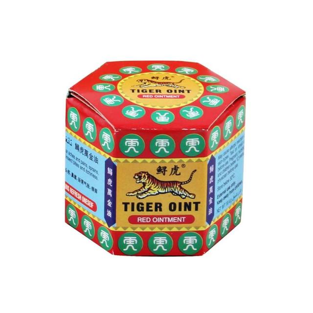 Red Tiger Ointment Balm Arthritis Joint Pain Massage cream Pain Relief Plaster Ointment Headache Dizziness Pain Relief Ointment