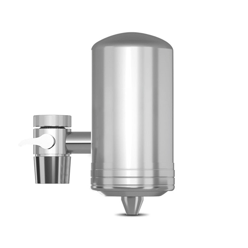 Stainless Faucet Mount Steel Tap Water Filter with Ultrafiltration Membrane Reduce Faucet Water Purifier